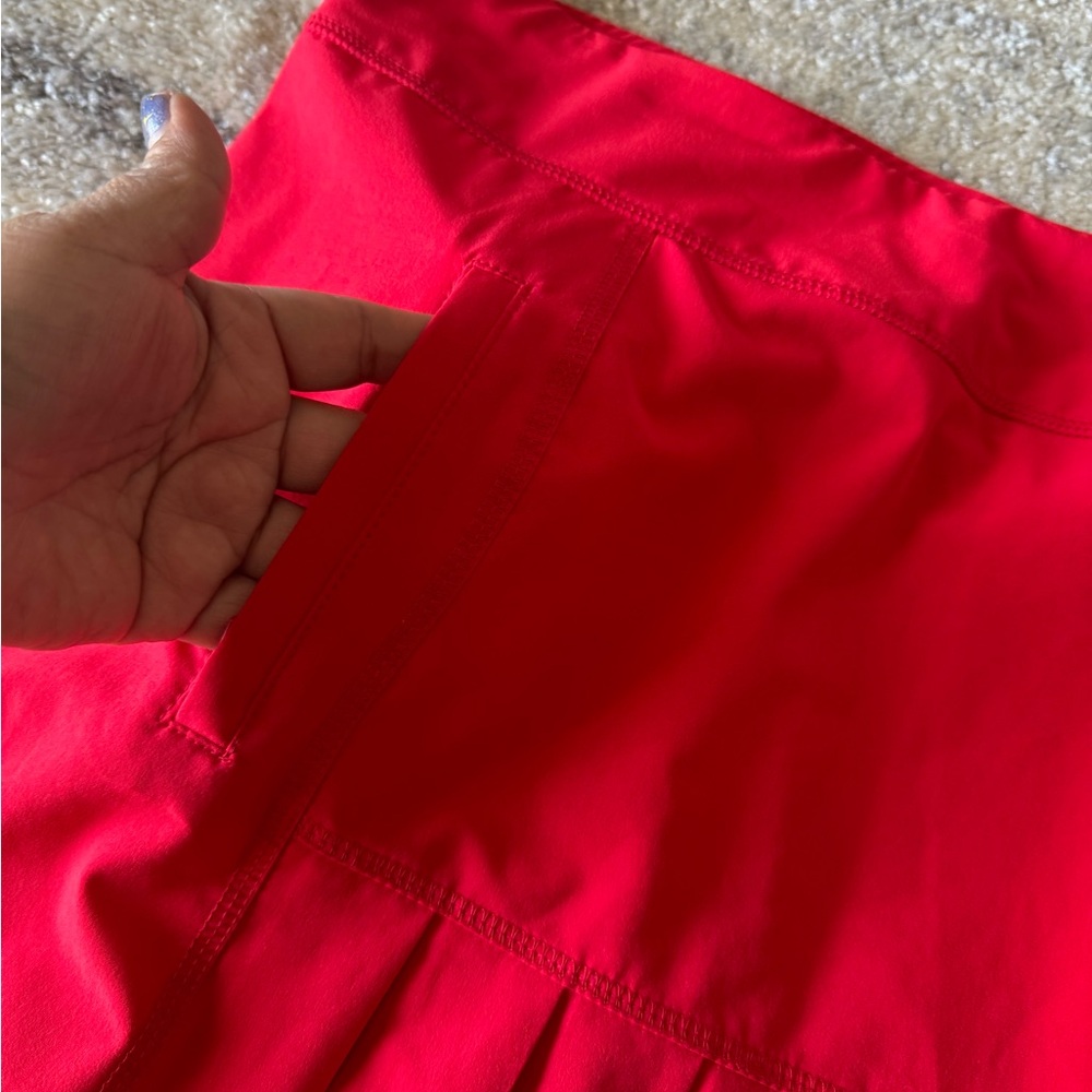 Jofit Vibrant Red Athletic Skort - Picture 9 of 11
